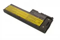 Аккумулятор (батарея) для ноутбука Lenovo ThinkPad X60s, X61s (42T5247) 2600мАч, 14.4В, черный (OEM)