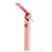 Монопод Hoco K7 Dainty Mini wired Selfie Stick, розовый