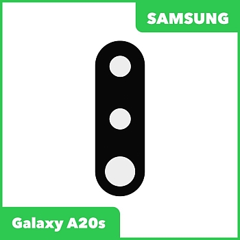Стекло основной камеры для Samsung Galaxy A20s (A207F)