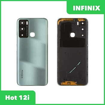Задняя крышка для Infinix Hot 12i (X665B) (зеленый)