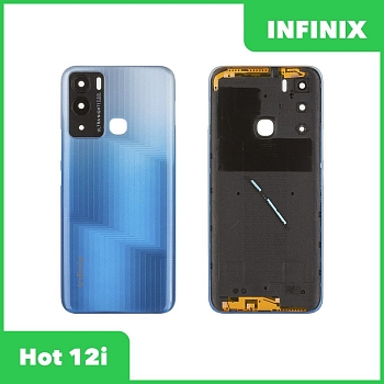 Задняя крышка для Infinix Hot 12i (X665B) (синий)