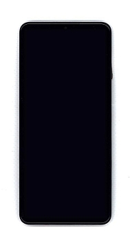 Дисплей для Samsung A022F Galaxy A02 + тачскрин (черный) оригинал
